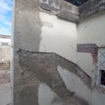 Reparación de fisuras en muros